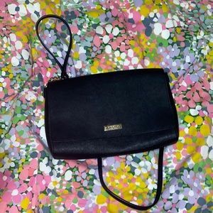 kate spade black outlet crossbody